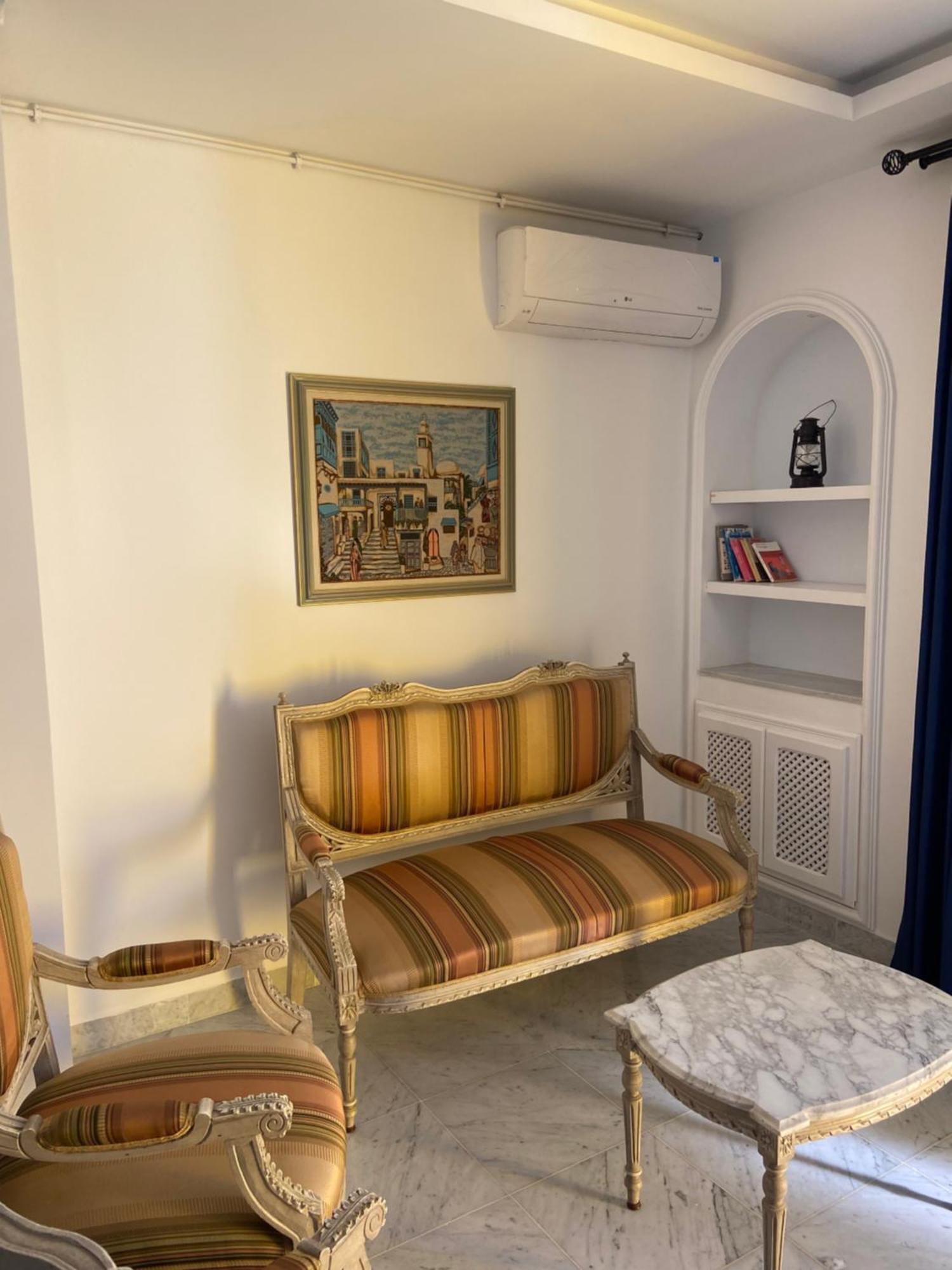 Marsa - Sidi Bousaid Lovely Authentic Apartment 拉马萨 外观 照片