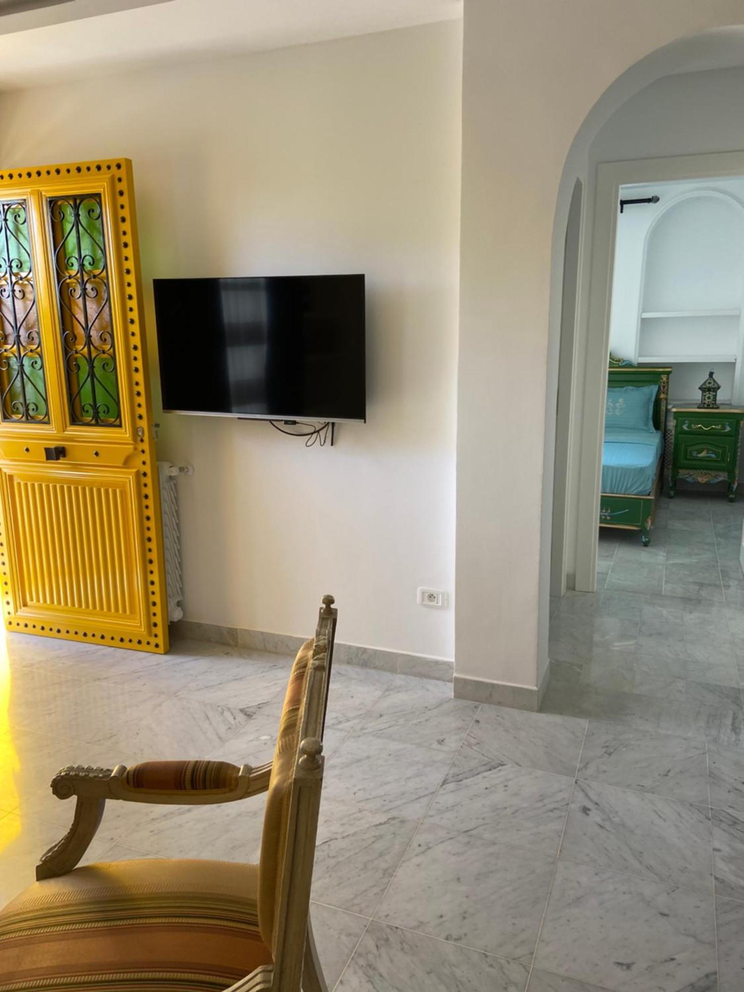 Marsa - Sidi Bousaid Lovely Authentic Apartment 拉马萨 外观 照片