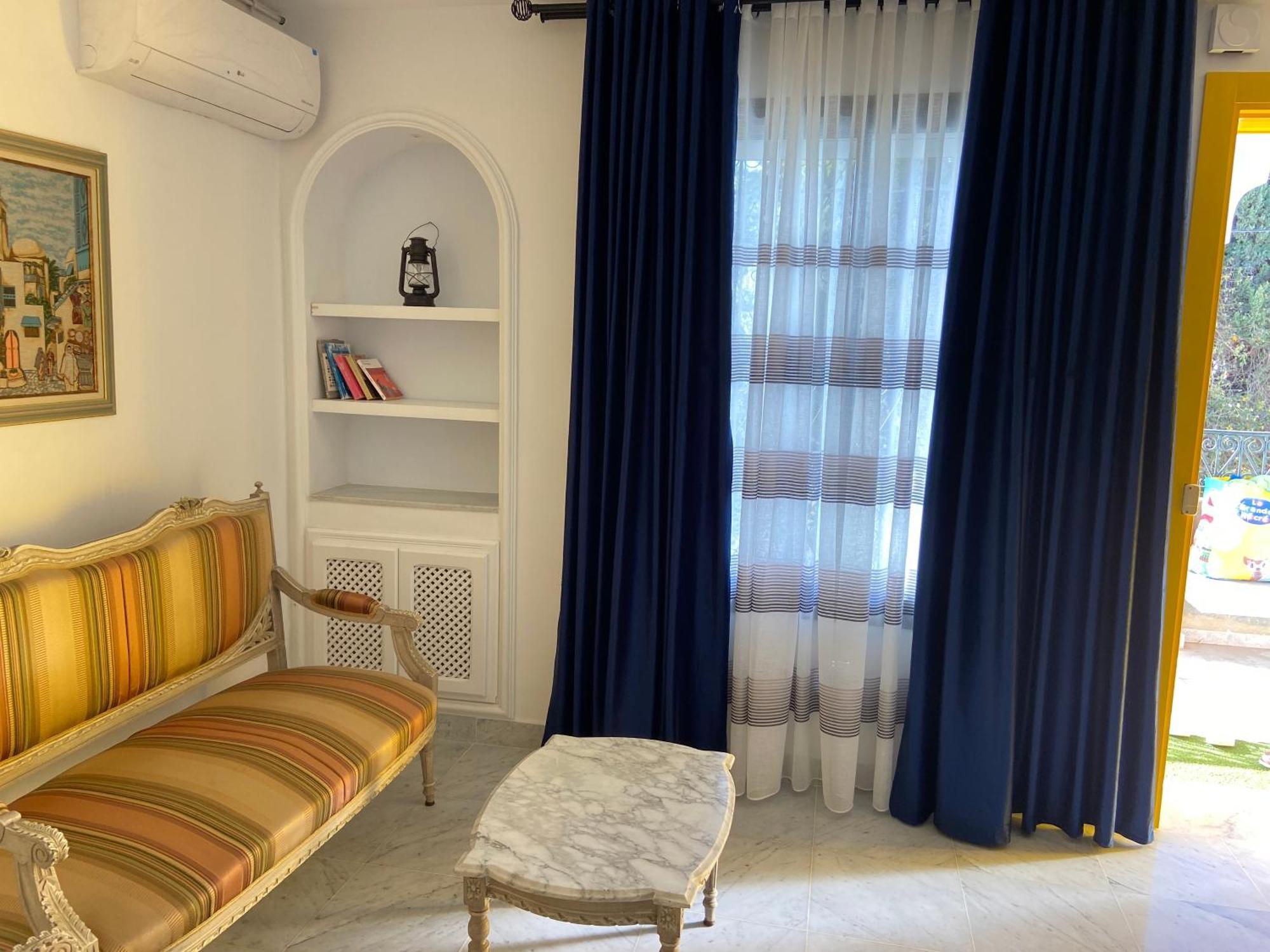 Marsa - Sidi Bousaid Lovely Authentic Apartment 拉马萨 外观 照片