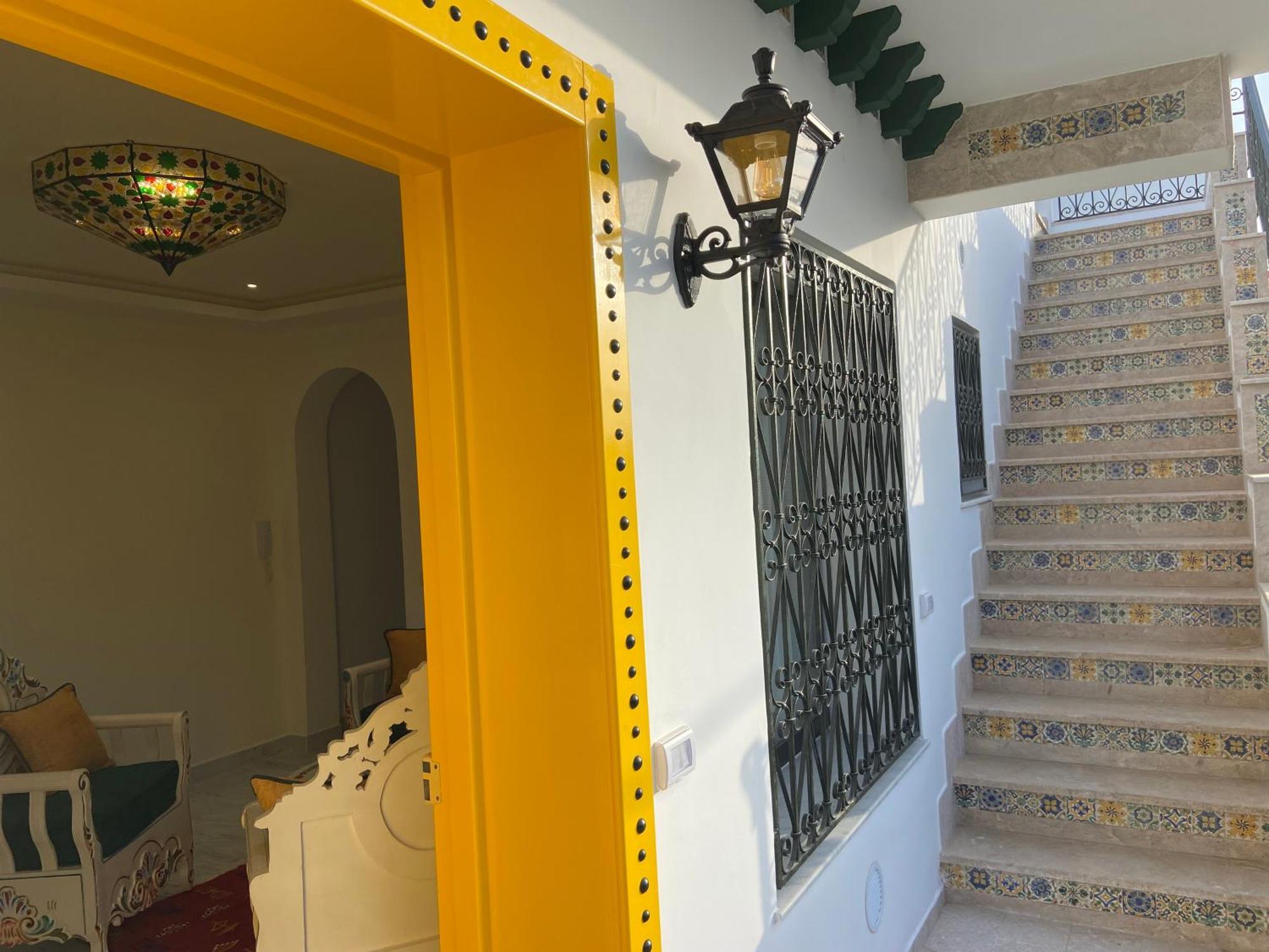 Marsa - Sidi Bousaid Lovely Authentic Apartment 拉马萨 外观 照片