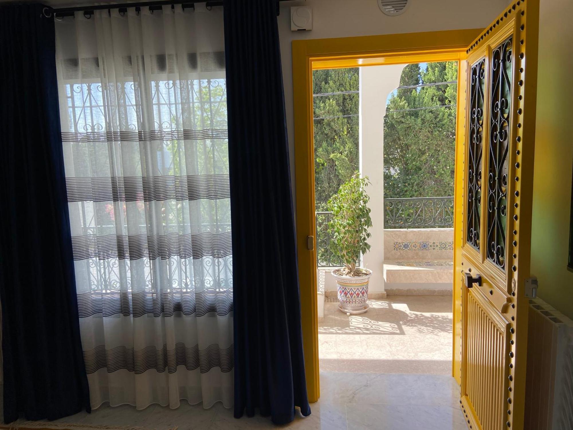 Marsa - Sidi Bousaid Lovely Authentic Apartment 拉马萨 外观 照片