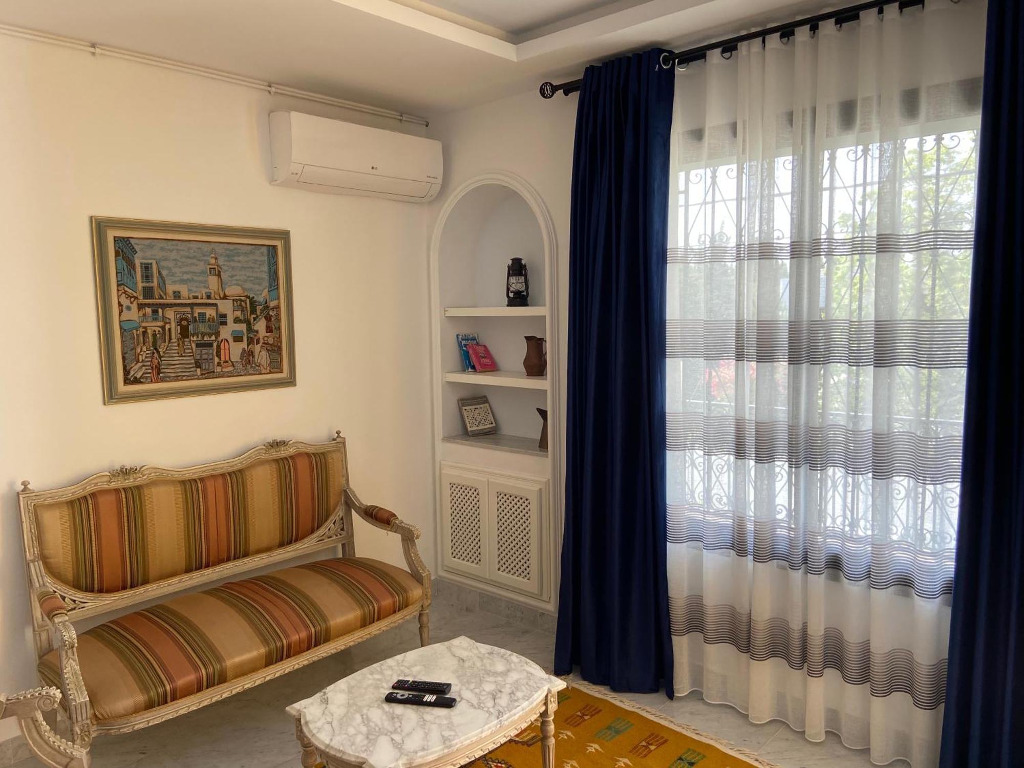 Marsa - Sidi Bousaid Lovely Authentic Apartment 拉马萨 外观 照片