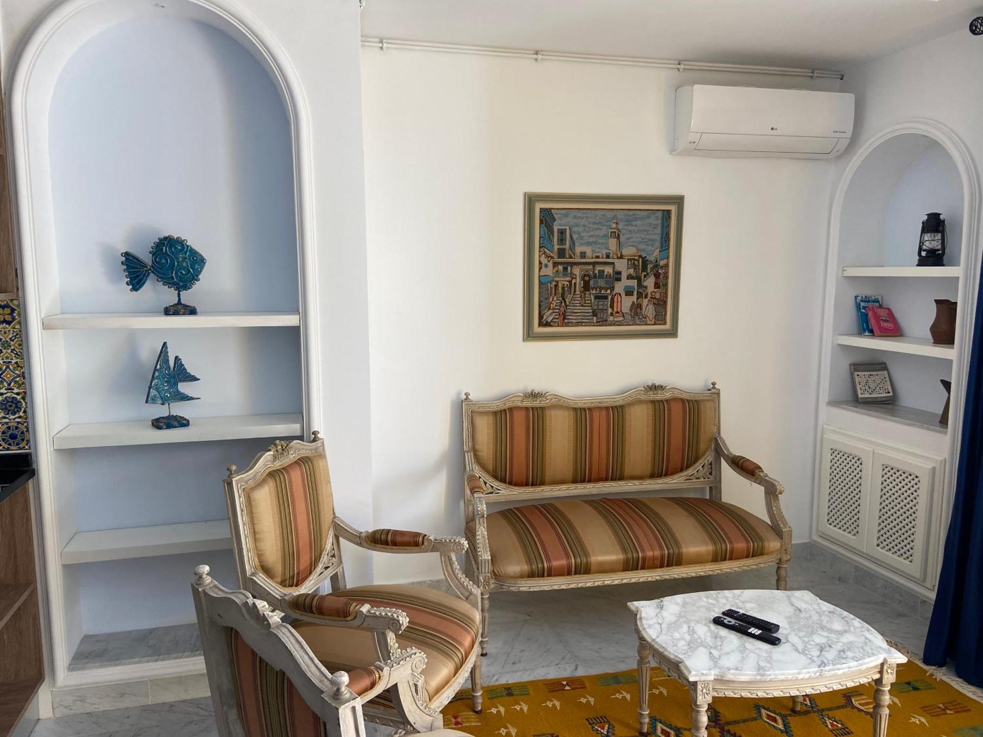 Marsa - Sidi Bousaid Lovely Authentic Apartment 拉马萨 外观 照片
