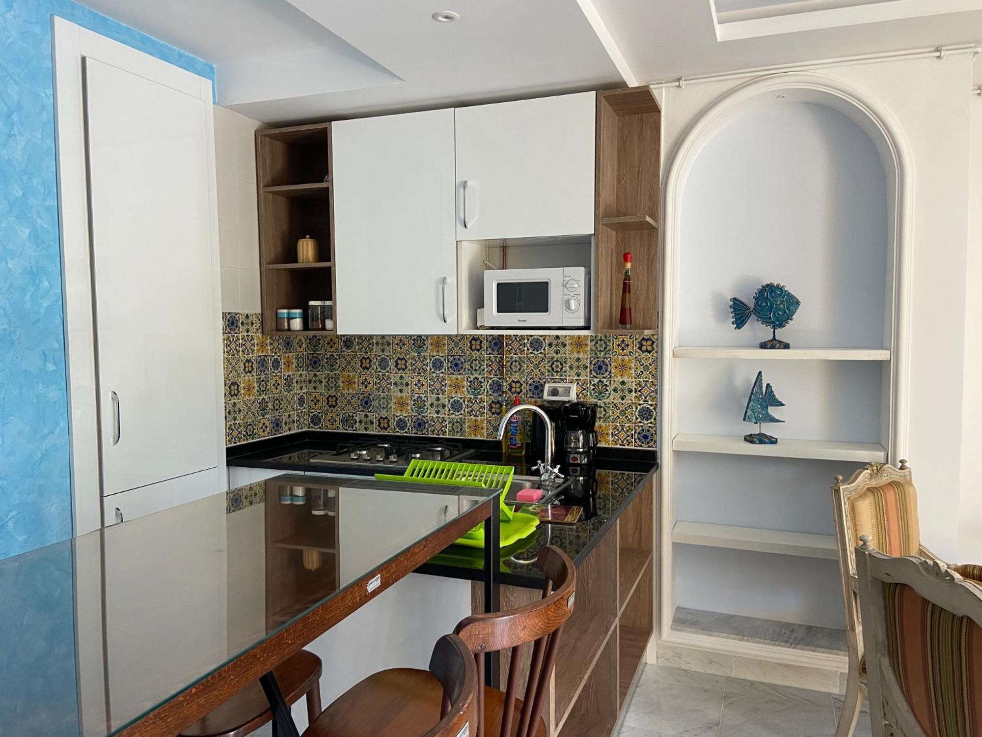 Marsa - Sidi Bousaid Lovely Authentic Apartment 拉马萨 外观 照片