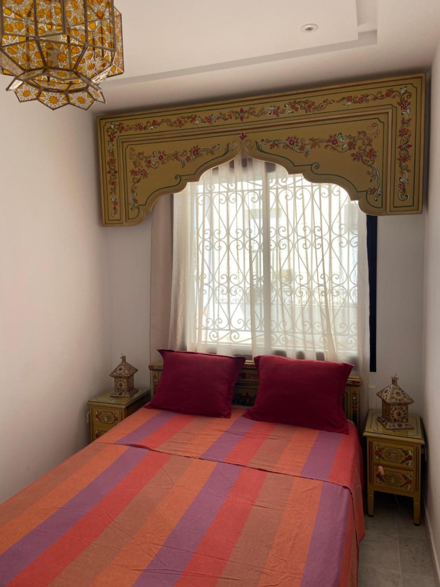 Marsa - Sidi Bousaid Lovely Authentic Apartment 拉马萨 外观 照片