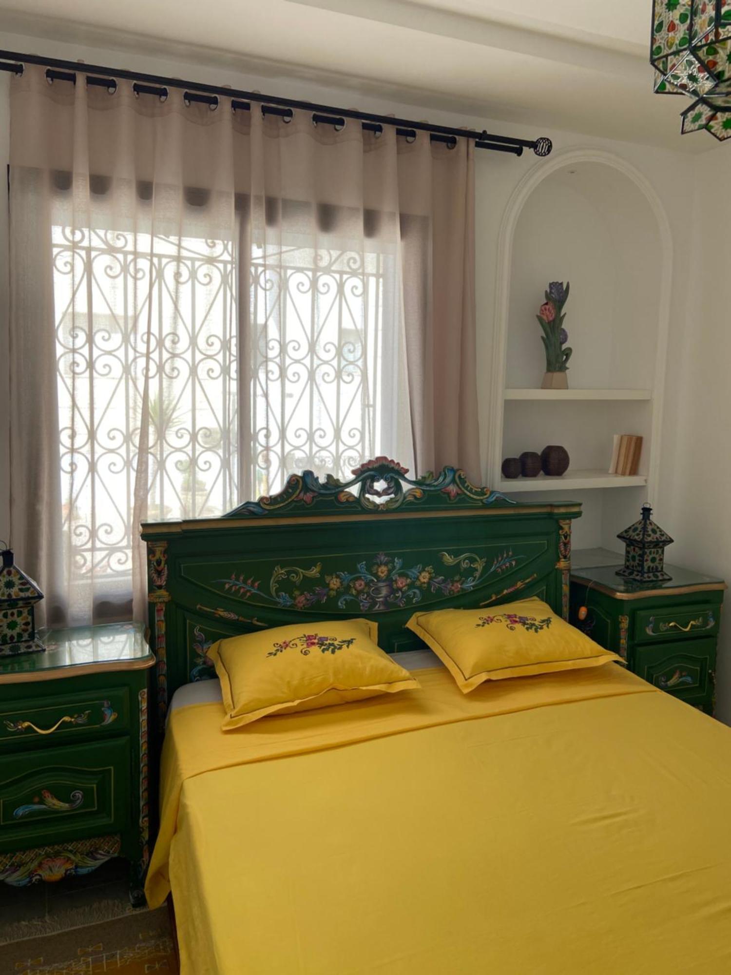 Marsa - Sidi Bousaid Lovely Authentic Apartment 拉马萨 外观 照片