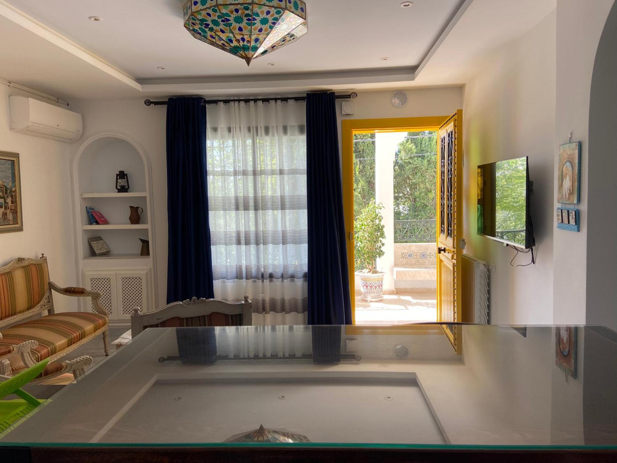 Marsa - Sidi Bousaid Lovely Authentic Apartment 拉马萨 外观 照片