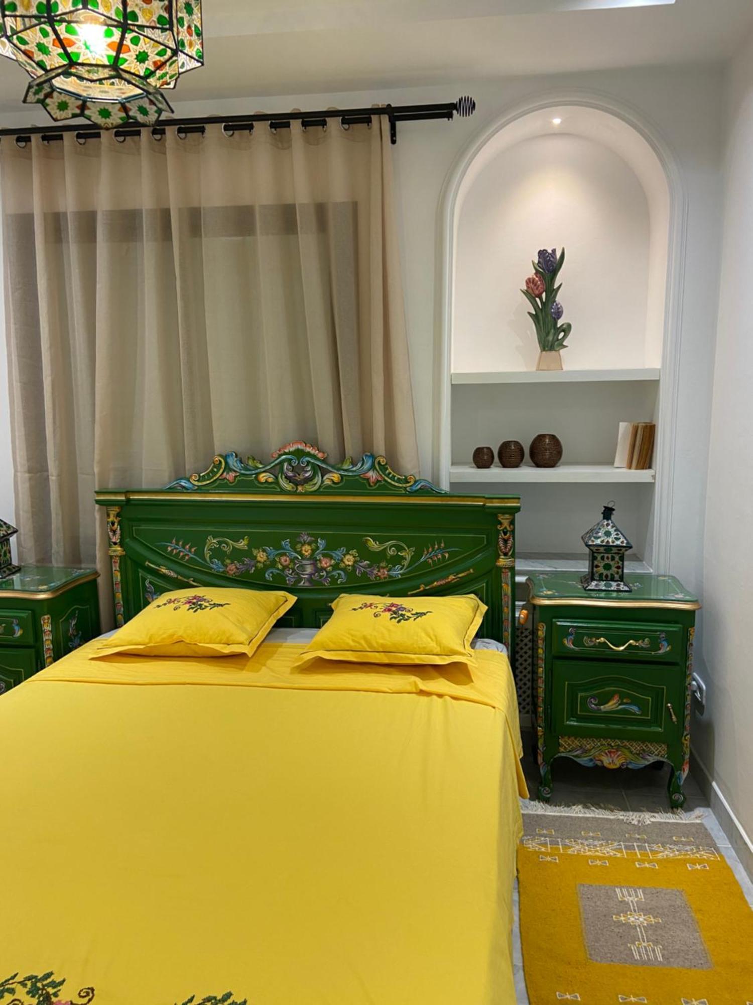 Marsa - Sidi Bousaid Lovely Authentic Apartment 拉马萨 外观 照片