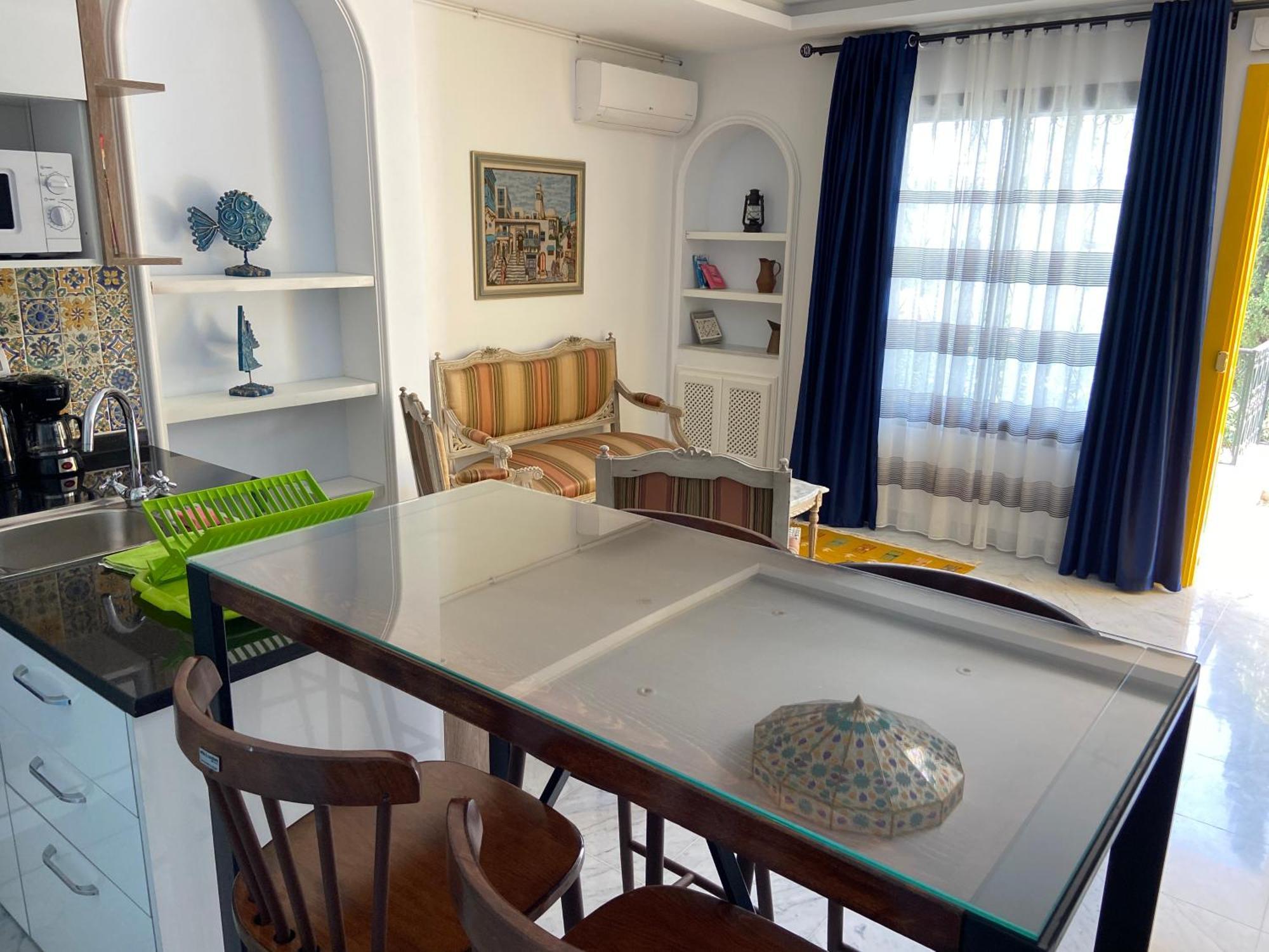 Marsa - Sidi Bousaid Lovely Authentic Apartment 拉马萨 外观 照片