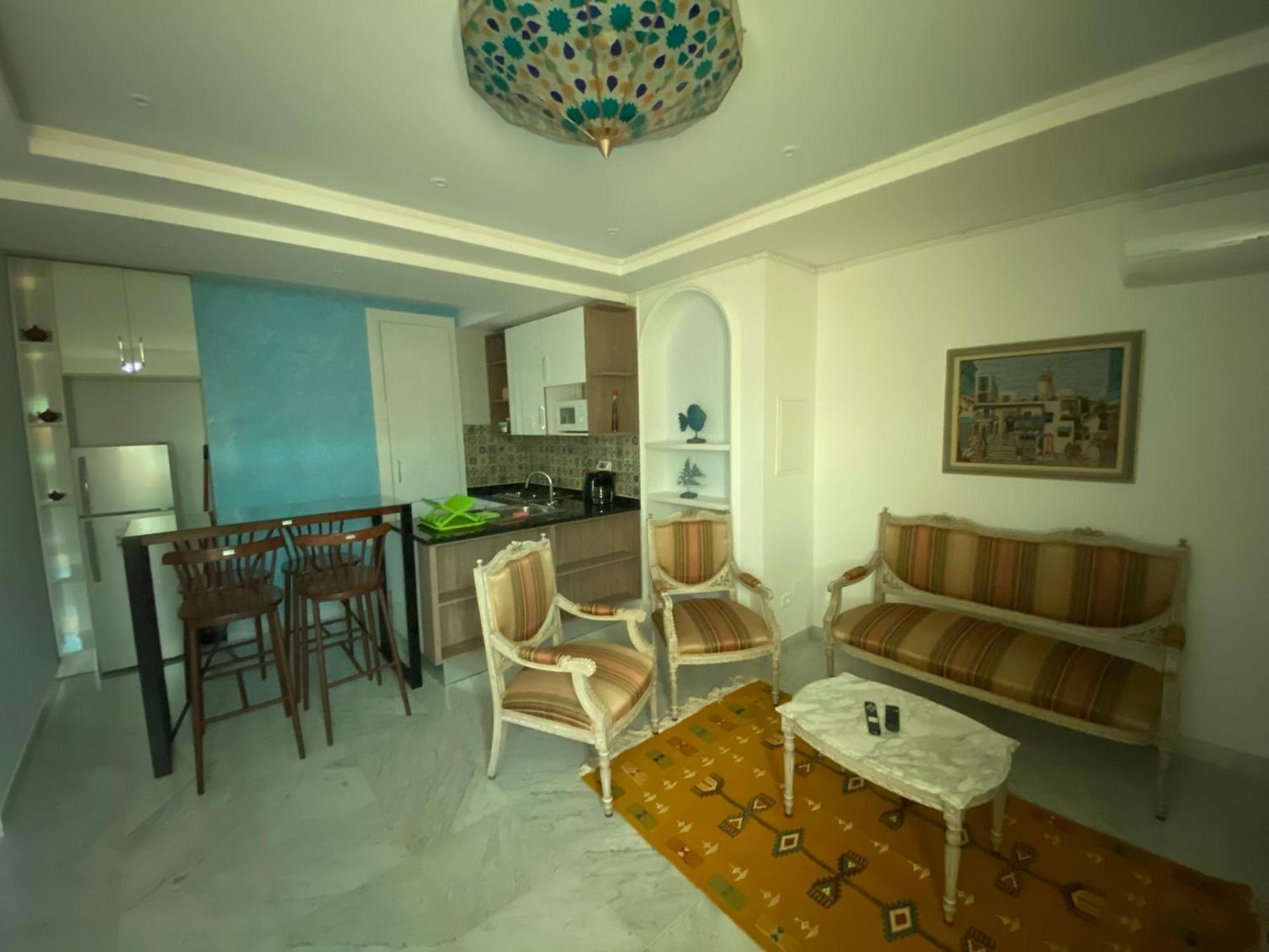 Marsa - Sidi Bousaid Lovely Authentic Apartment 拉马萨 外观 照片