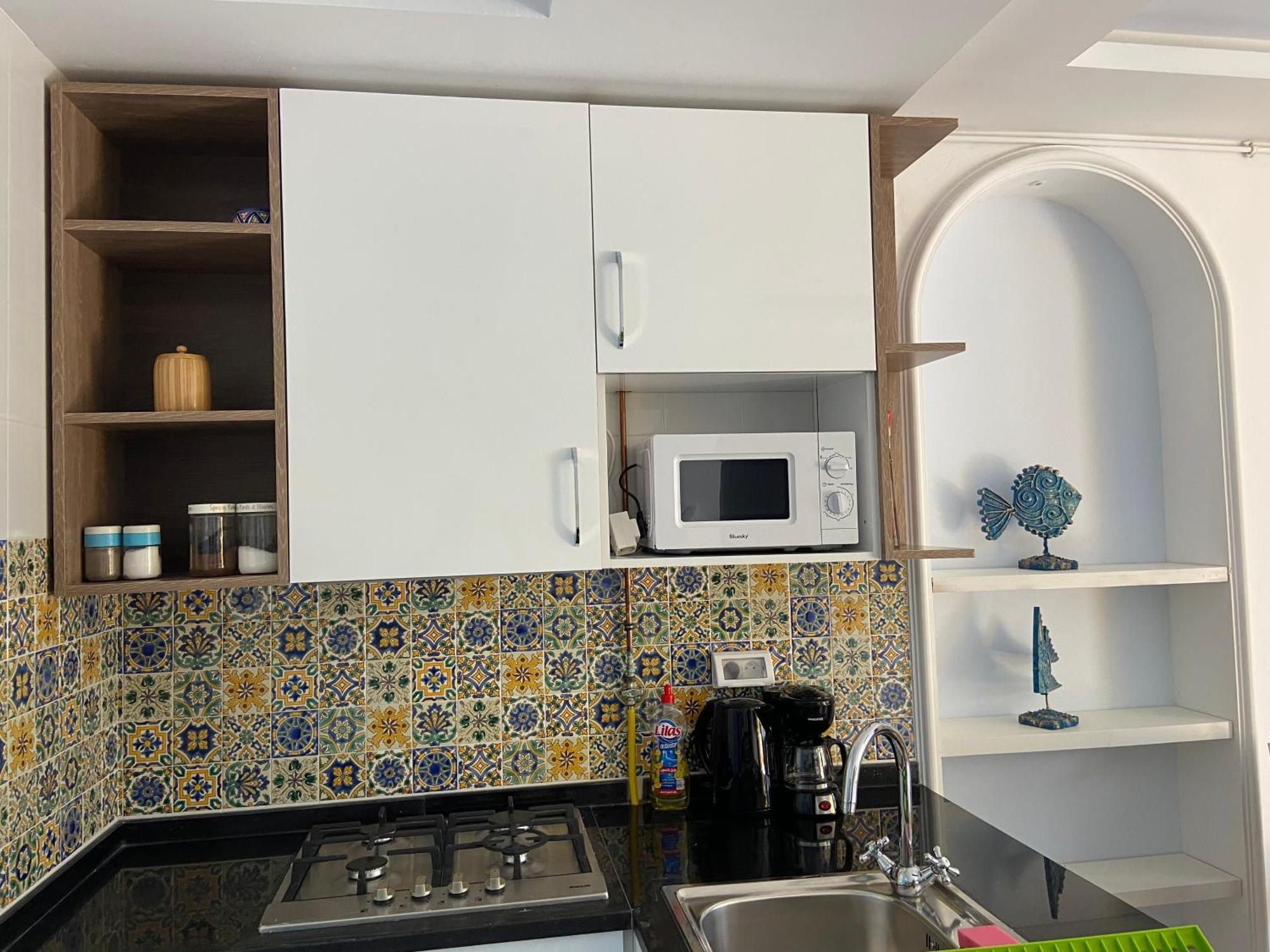 Marsa - Sidi Bousaid Lovely Authentic Apartment 拉马萨 外观 照片