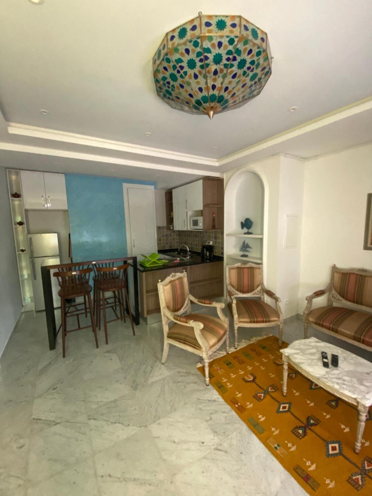 Marsa - Sidi Bousaid Lovely Authentic Apartment 拉马萨 外观 照片