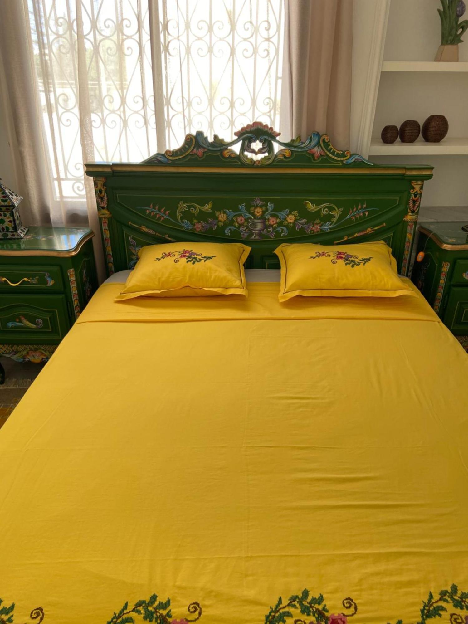 Marsa - Sidi Bousaid Lovely Authentic Apartment 拉马萨 外观 照片