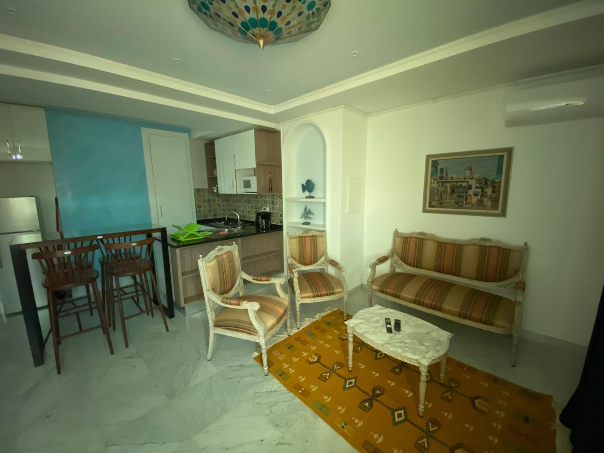 Marsa - Sidi Bousaid Lovely Authentic Apartment 拉马萨 外观 照片