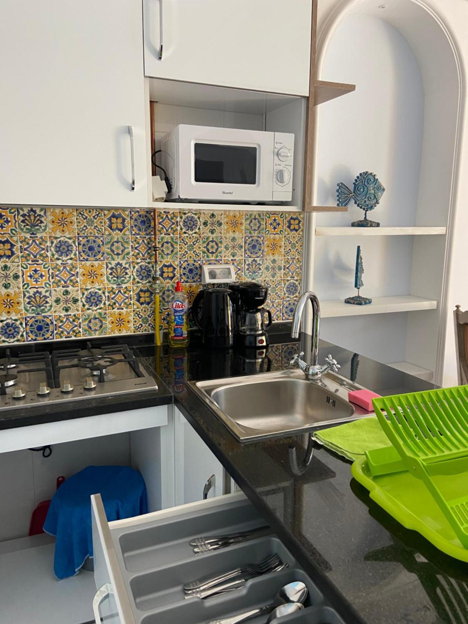 Marsa - Sidi Bousaid Lovely Authentic Apartment 拉马萨 外观 照片