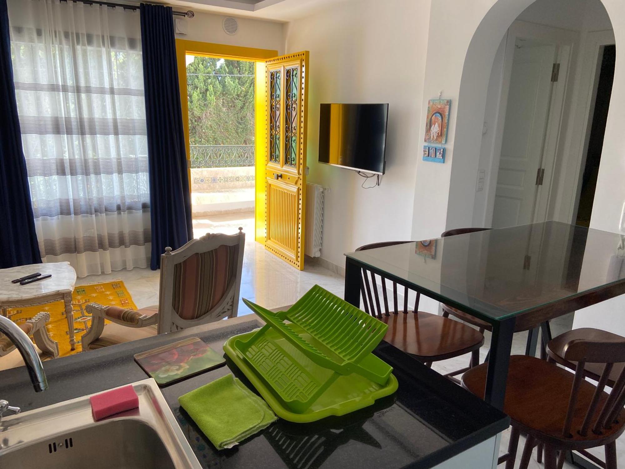 Marsa - Sidi Bousaid Lovely Authentic Apartment 拉马萨 外观 照片